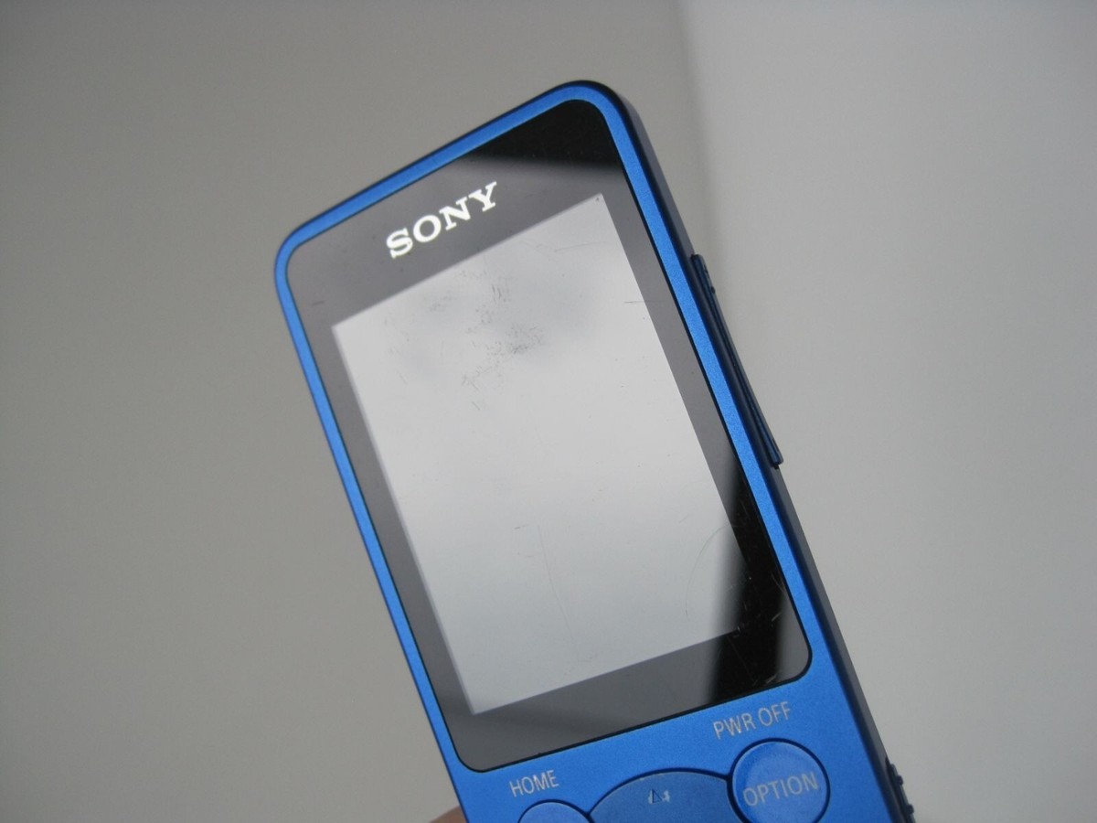 Sony Walkman NW-E083 Digital Audio Player Blue Used - Tested