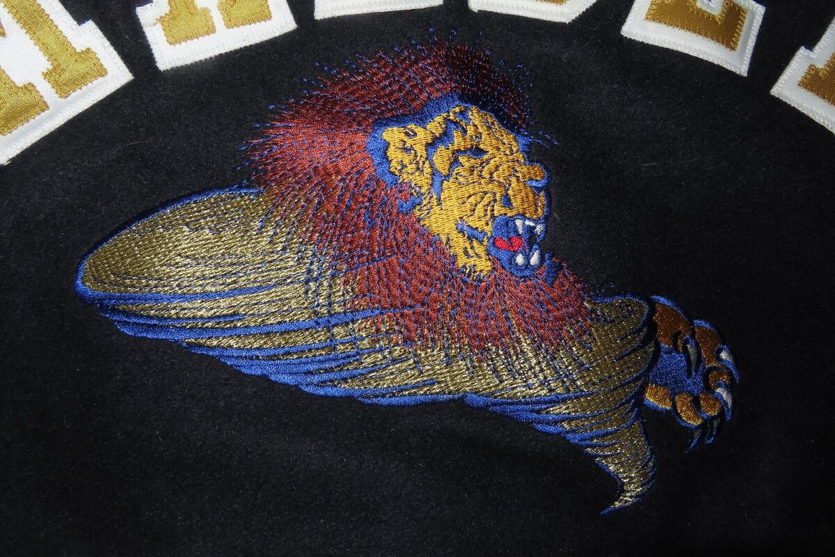 Vintage NEFF Label MALDEN GOLDEN TORNADO HIGH SCHOOL 3XL Vintage NEFF Label MALDEN GOLDEN TORNADO HIGH SCHOOL 3XL