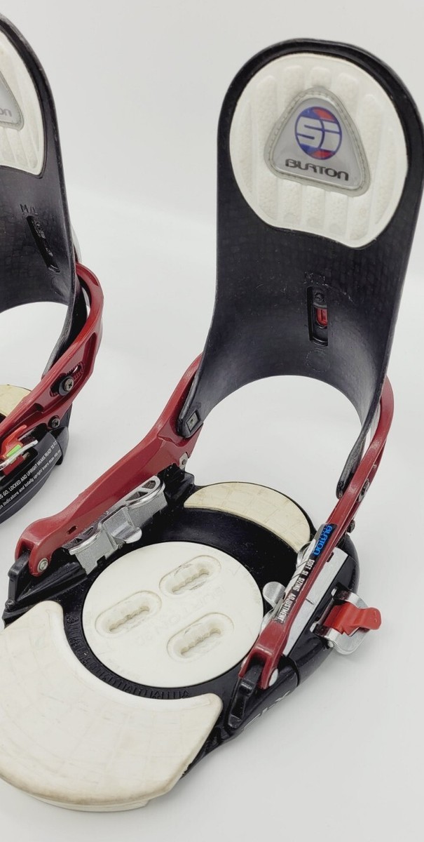 Vintage Burton Si Step In 1999 Snowboard Bindings Men's Size M/L