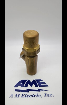 #ad Parker Hydraulic valve pressure relief 3 4quot; NPT 1750 PSI A 6 $75.00