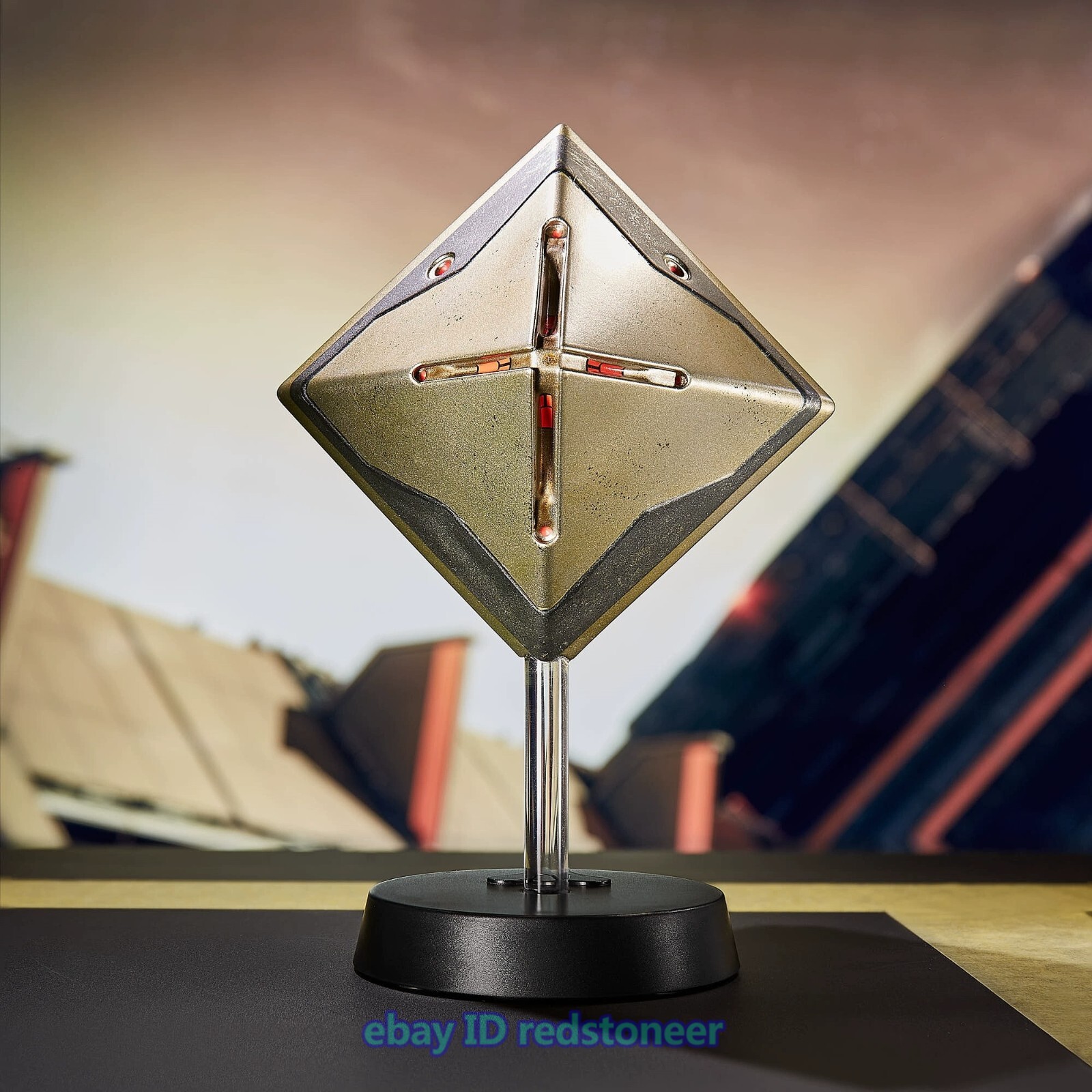Destiny 2 Tyrant Ghost Shell Collectable Recast Statue Figure GK Model H6.96in