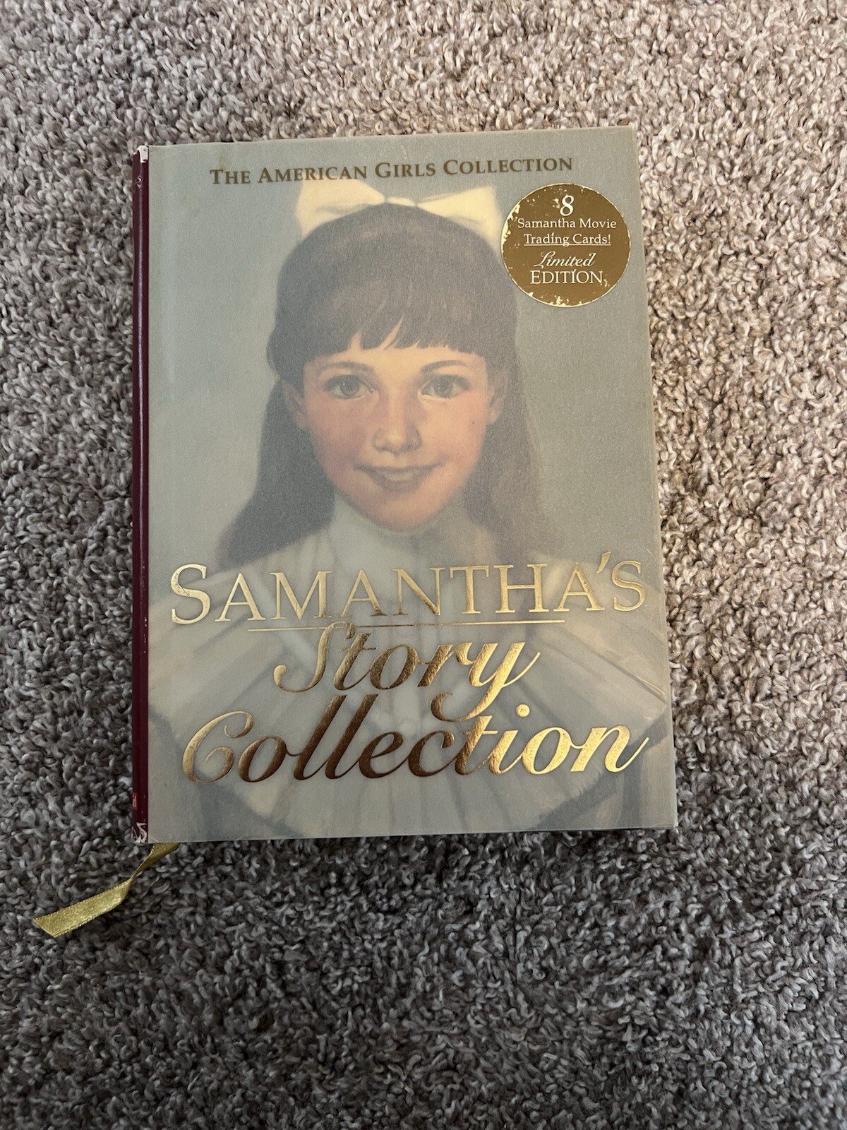 Samantha’s Story Collection American Girl Limited Edition OOP-Vellum Dust Jacket