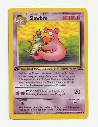 Slowbro Slowbro ARS9 PSA Expansion Expansion | eBay