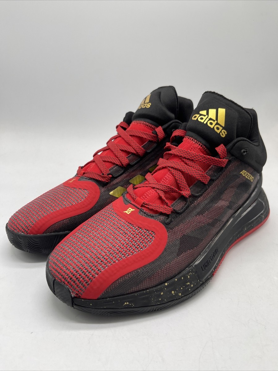 adidas D Rose 11 Chinese New Year 2021 FY3444 Men's Size 9