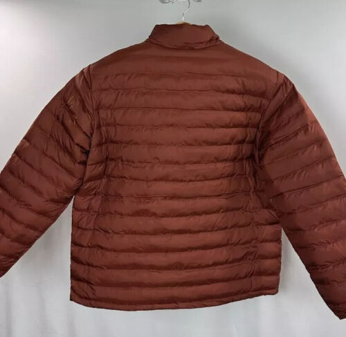 Levi's Puffer Jacket Full Zip Insulated Packable Water Repellent - Mens Brown XL - Picture 4 of 4