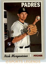 2019 Heritage High Number #625 Nick Margevicius