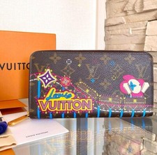 LOUIS VUITTON M69750 Long wallet with coin pocket Zippy Wallet Vivienne M...