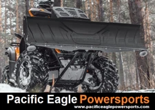 60" Snow Plow Kit including a Universal Mount for CF Moto CForce Models 2016+