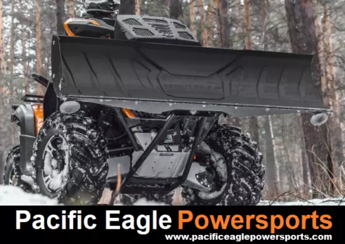 Polaris Scrambler / Sportsman 48" Snow Plow Kit with a Universal Mount 2015-2025