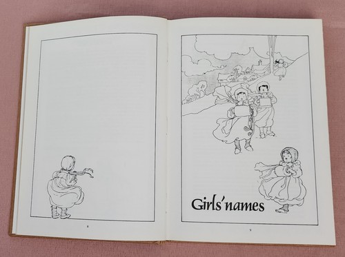 Children's Names and Horoscopes by Wyatt & Burrow, Hardcover, 1980, Roger Elliot - Picture 10 of 21