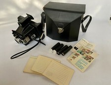 1970 Polaroid Color Pack 3 Land Camera-Complete Kit Vintage Hard to Fin