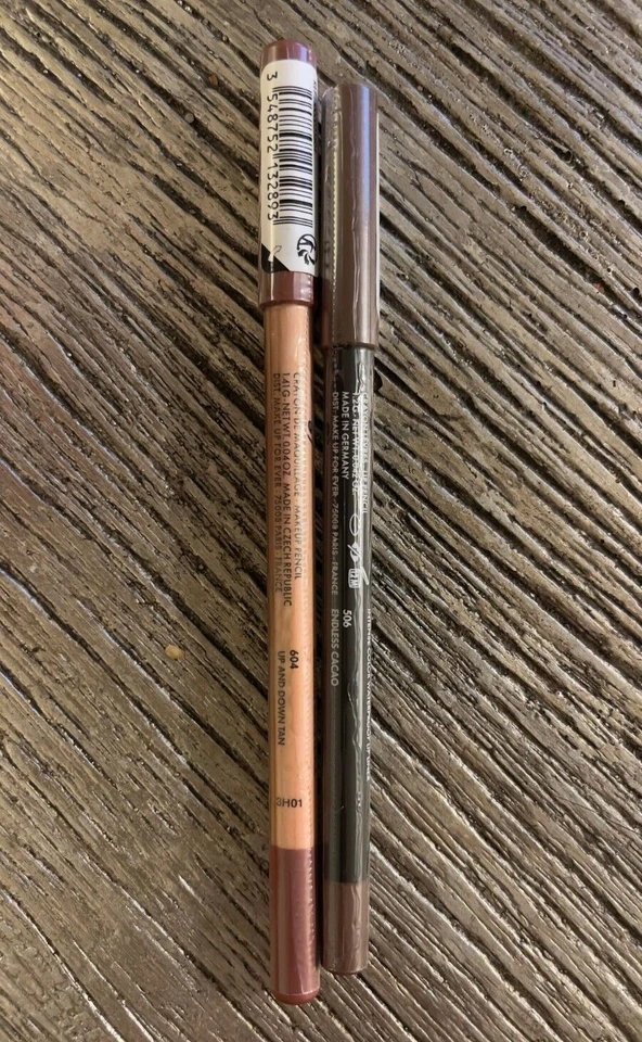 MAKE UP FOR EVER ARTIST COLOR PENCIL EXTREME Lip Liner New/Sealed (SET OF 2) - Image 2 of 3