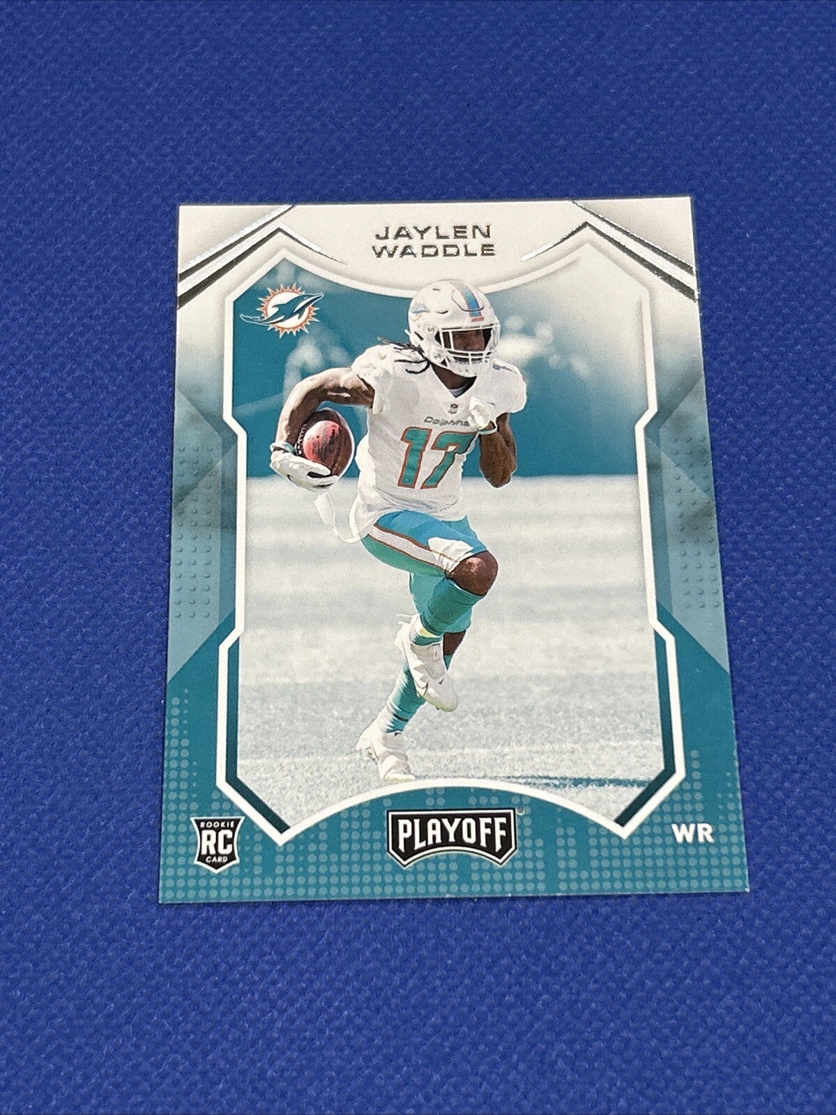 Jaylen Waddle Rookie 2021 Panini Playoff Card Rc #206