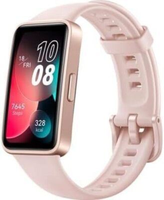 HUAWEI Band 8 Smartwatch, Ultraflaches Design, Schlaf-Tracking, 2 Wochen Akkula