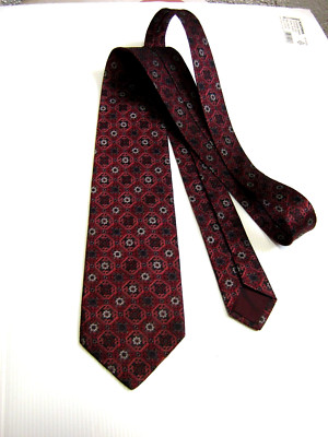 Trussardi Nuova New Vintage 80 Seta 100% Silk Original Made In Italy