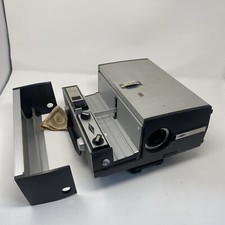 Sawyer's 707 AQ 500 Watt 2x2 Slide Projector w Corded Remote READ  