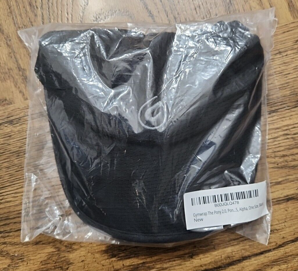 Gymwrap Pony 2.0 Cappello a Coda di Cavallo per Donna Baseball Regolabile C...