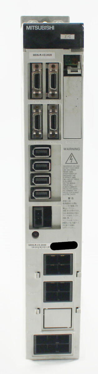 MITSUBISHI MDS-R-V2-2020 SERVO DRIVE 200-230 VAC 50/60 HZ MITSUBISHI MDS-R-V2-2020 SERVO DRIVE 200-230 VAC 50/60 HZ