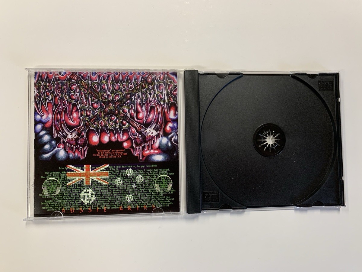 【中古】 Of Rage & Remembrance Intense Hammer Rage - Avagoyamugs CD 2001 Razorback Records