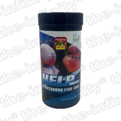 CZ AQUA HELP ZÜCHTER FLOWERHORN BUNTBARSCH FISCHFUTTER FÜR ZUCHTPAAR PELLETS