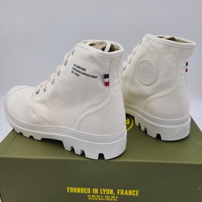 PALLADIUM Pallabrousse Lgn Star White Boot Man 10 Woman 11.5  display picture 3
