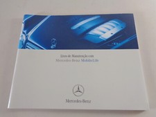 Scheckheft Mercedes Benz W168, W203, R170, R230, etc. von 10/2003 Portugiesisch