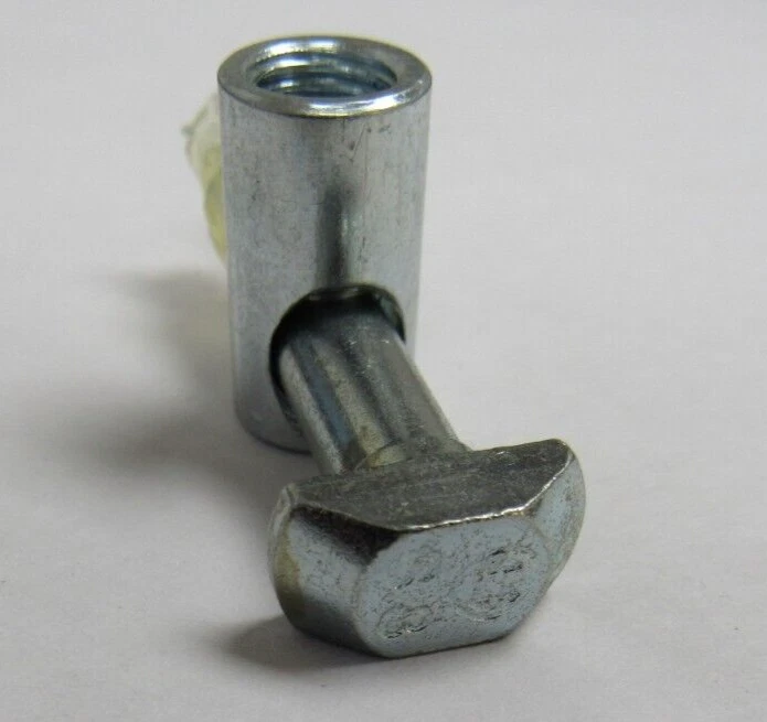 8x Conector de perfil Rexroth ranura en T 30 mm extrusión de aluminio ranura de 8 mm D11 90 grados Foto 4 de 4