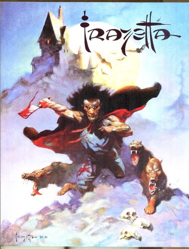 Frank Frazetta Book One-Edited by Ellie Frazetta-First US Printing-1996