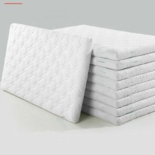 NEW WATERPROOF BABY TODDLER COT BED CRIB MATTRESS 70 x 140 x 7.5cm