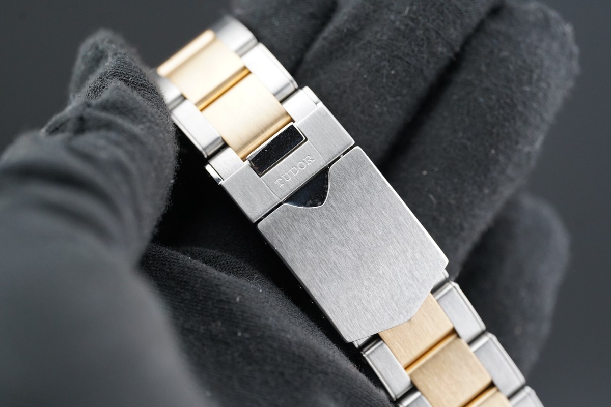 Tudor Black Bay GMT Steel/Gold Rootbeer Black Dial 2 Tone