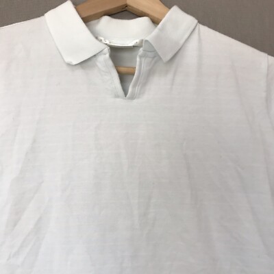 pastel striped nike shirt