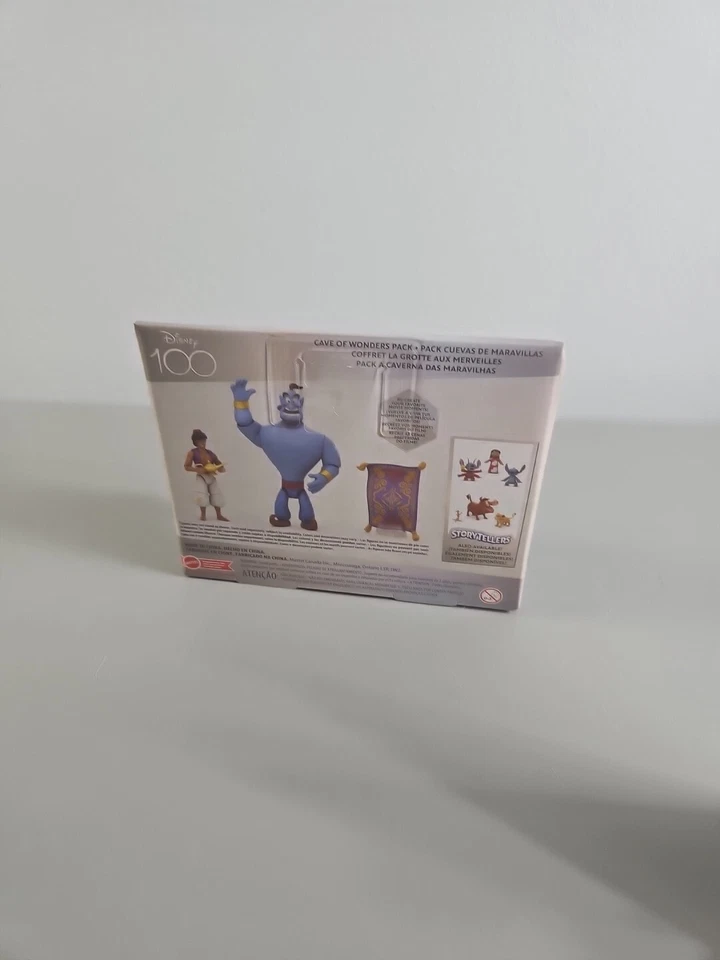 Disney Storytellers Aladdin Figuras de Acción Cueva de las Maravillas Paquete de 3 - Totalmente Nuevas Foto 4 de 4
