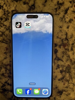 I Phone 14 Pro Max 256gb With TikTok And CapCut