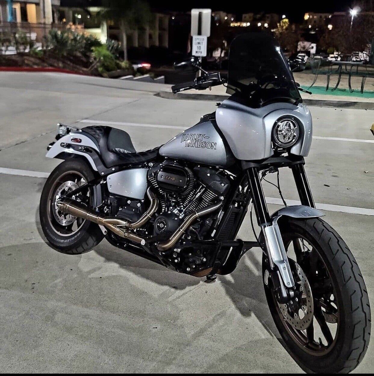 New 2023 HarleyDavidson Low Rider® S White Sand Pearl Baldwin Park CA