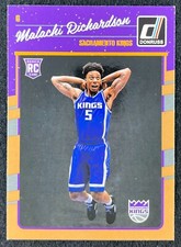 MALACHI RICHARDSON * ROOKIE CARD * (RC) 2016-17 DONRUSS #169