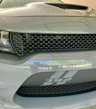 Custom Stripes For Dodge Charger 2015-2019 392 Hash Marks Front Bumper Decal
