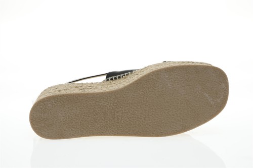 Rag & Bone 270143 Womens Black Suede and Leather Sandals Size 39.5 M - Picture 2 of 5