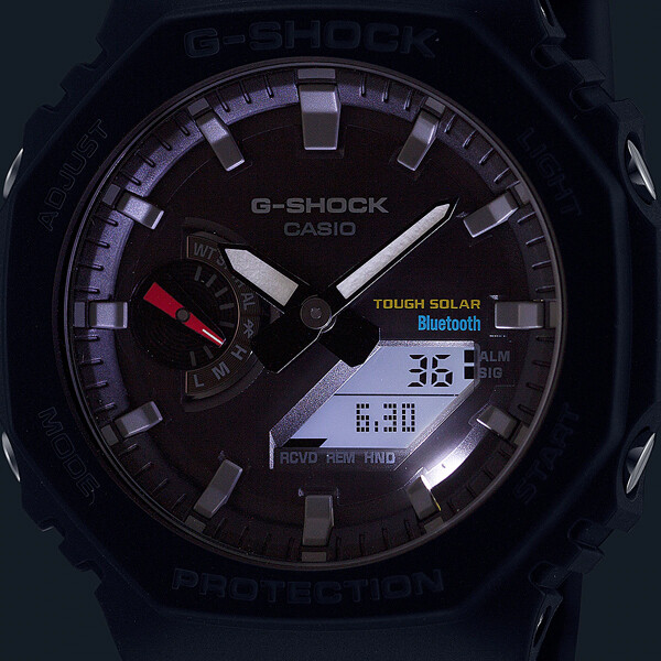 CASIO GA-B2100-1AJF [G-SHOCK GA-B2100 SERIES Men's Rubber Band