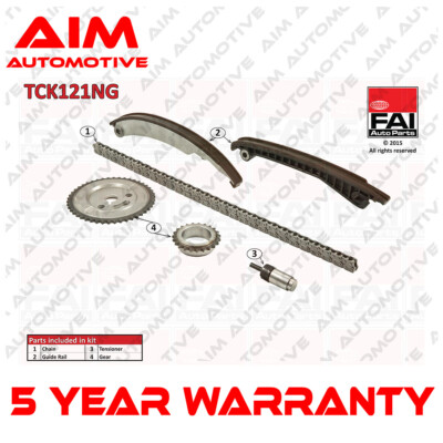 Timing Chain Kit Aim Fits Mini Cooper 2001-2008 One 2001-2007 1.6 #2