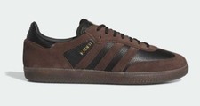 Size 9.5 - adidas Kader Sylla x Samba ADV Brown Gum for sale 