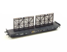 Ladegut zwei Transportgestell 1 für Schwerlastwagen Roco, Märklin, Trix, Piko