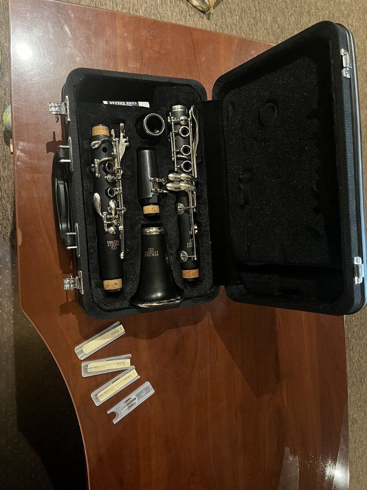 Andreas Eastman ECL230 Bb Clarinet With Case