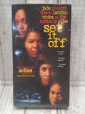 Set It Off (VHS, 1997) Sealed 