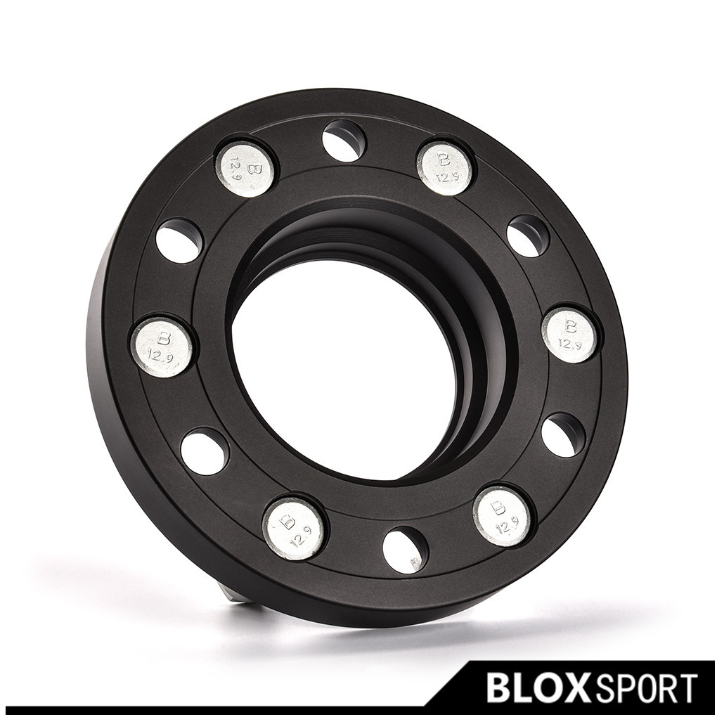 2-Inch Wheel Spacers 6x139.7 – Forged 6061 Aluminum, Fits Ford Bronco 2021-2023 & Ranger 2011-2023, 4-Piece Set