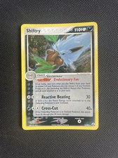 Shiftry 12/92 Pokemon Card Holo Rare EX Legend Maker - NM