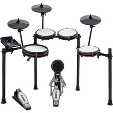Alesis Nitro Max 8-Piece Electronic Drum Set ...