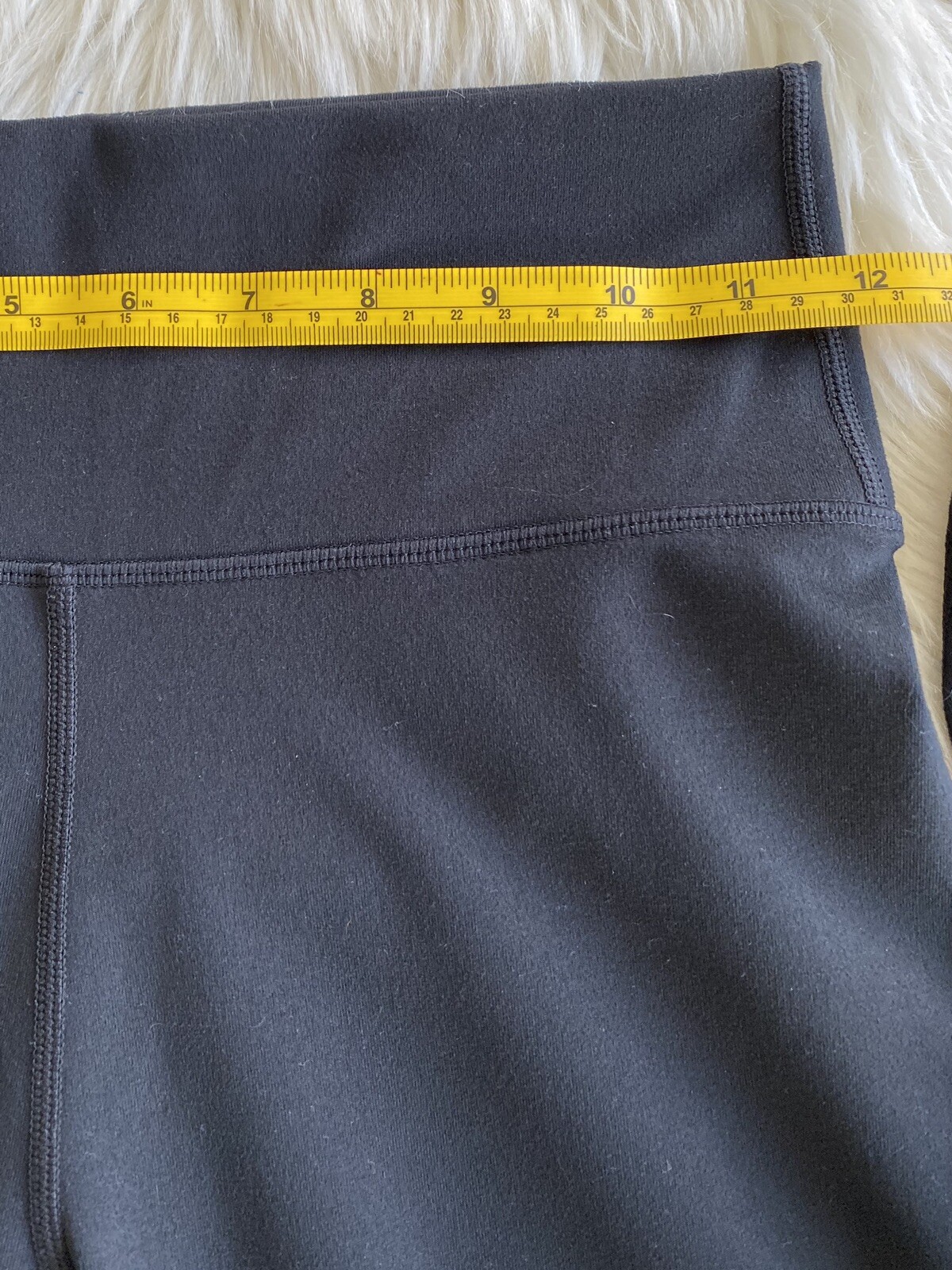 Fabletics Chara Solid Black Foot Loop Stirrup Leg… - image 4