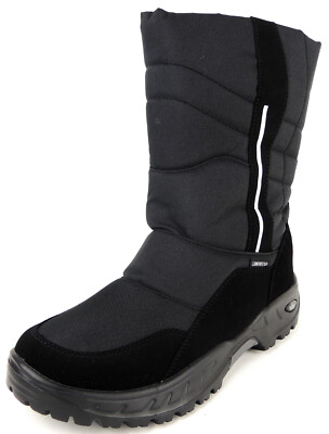 LICO  Herren Winter Stiefel  REISSVERSCHLUSS  schwarz  COMFORTEX  leicht