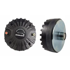 Dual 51MM 2600W DJs Speaker Driver Horn Tweeters Titanium Compression Screw-On