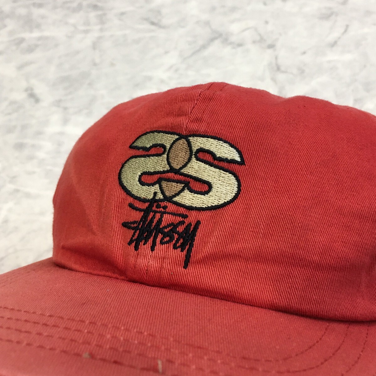 VINTAGE STUSSY SS LOGO STRAP BACK HAT CAP FADED SIZE FREE | eBay VINTAGE STUSSY SS LOGO STRAP BACK HAT CAP FADED SIZE FREE | eBay